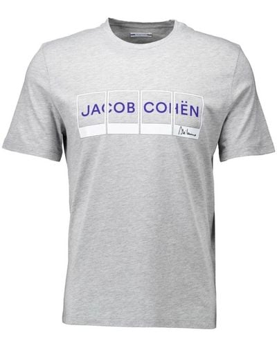 Jacob Cohen T-Shirts - Gray
