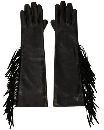 Twin Set Accessories > gloves - Noir