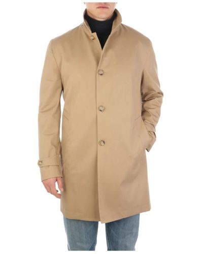 Aquascutum Coats > single-breasted coats - Neutre
