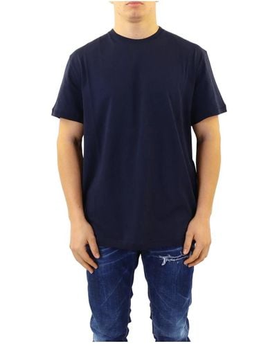 Alexander McQueen T-shirts - Blau
