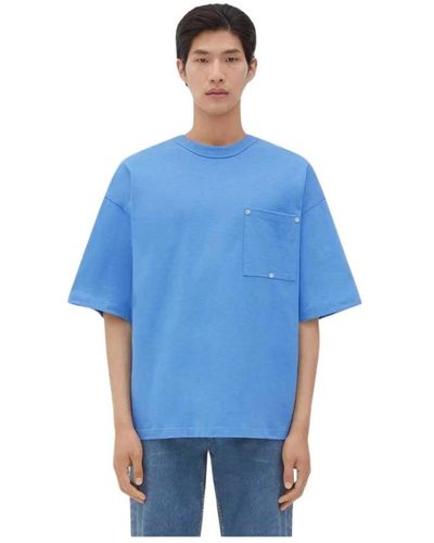 Bottega Veneta T-Shirts - Blue