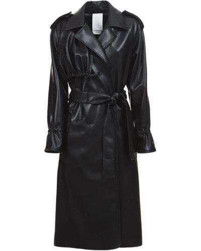 THEMOIRÈ Coats > trench coats - Noir