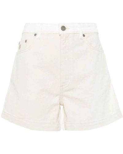 Stella McCartney Denim Shorts - White