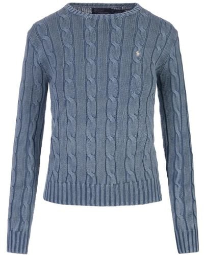 Ralph Lauren Blauer cable-knit pullover