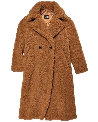 UGG Coats > double-breasted coats - Marron