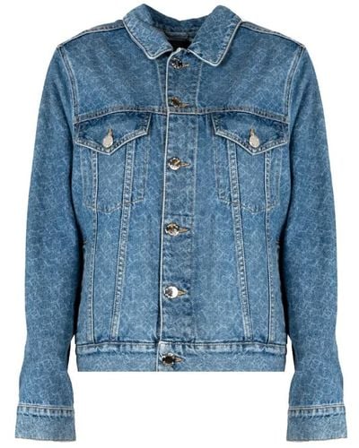 Pinko Jackets > denim jackets - Bleu