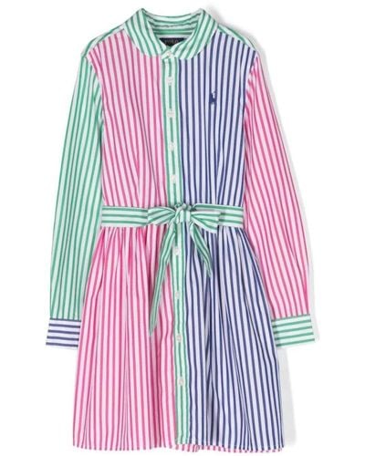 Polo Ralph Lauren Shirt Dresses - Multicolour
