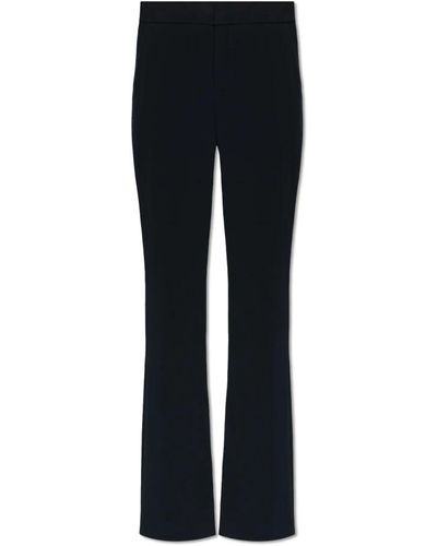 Balmain Trousers > wide trousers - Noir