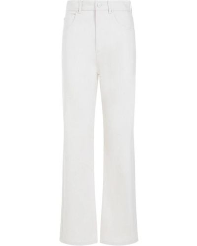 Max Mara Wide trousers - Weiß