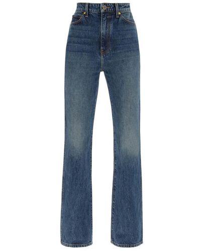 Khaite Straight jeans - Blau