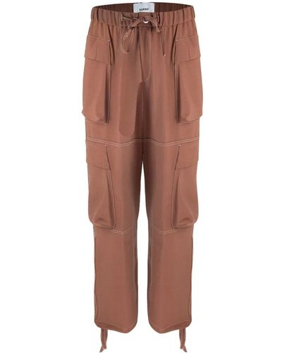 Bonsai Wide Trousers - Brown