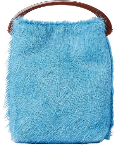 Dries Van Noten Bags > handbags - Bleu