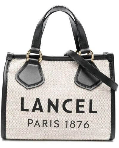 Lancel Tote Bags - Black
