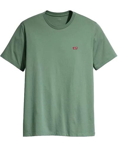 Levi's T-Shirts - Green