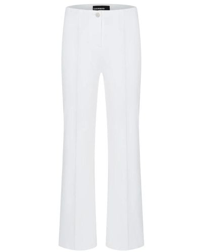 Cambio Cropped Trousers - White