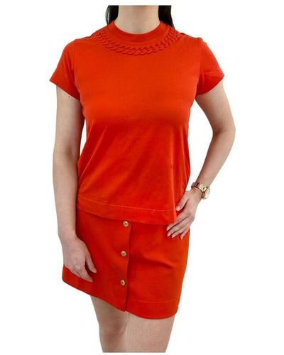 Givenchy Kurzarmshirt - Rot
