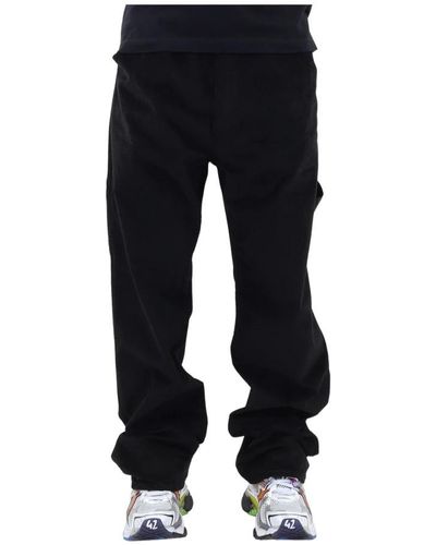 Moncler Straight Trousers - Black