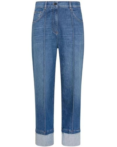 Seventy Wide jeans - Blau