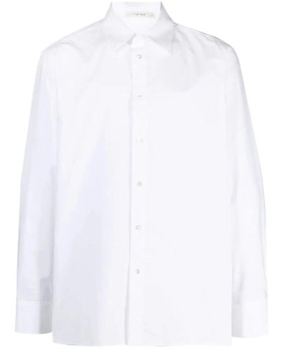 The Row Camicia classica bianca in cotone - Bianco