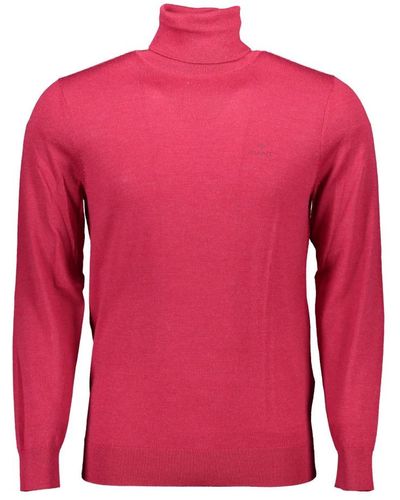 GANT Turtlenecks - Red