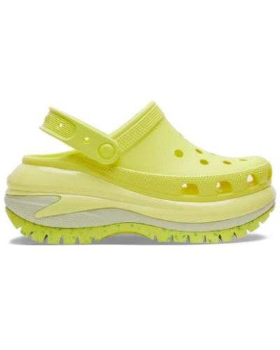 Crocs™ Shoes > flats > clogs - Jaune