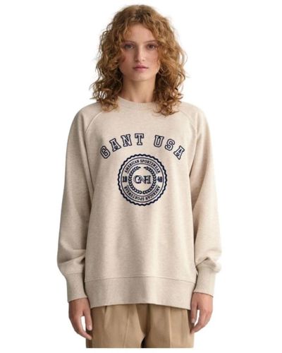 GANT Sweatshirts & hoodies > sweatshirts - Neutre