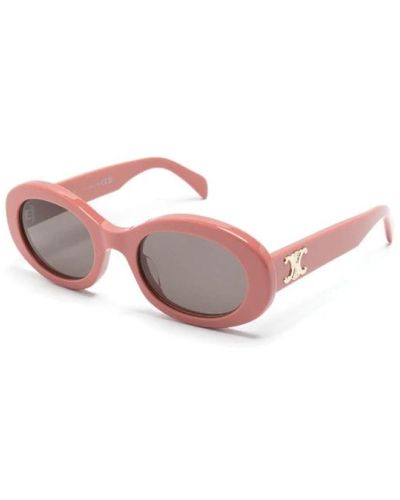 Celine Cl40194u 72a sunglasses,weiße sonnenbrille für den täglichen gebrauch,cl40194u 44e sunglasses - Pink