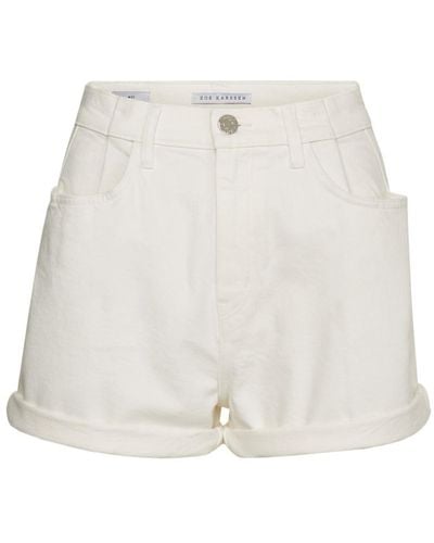 Zoe Karssen Marron denim shorts - Blanc