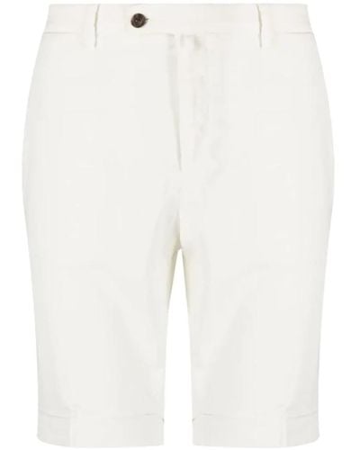 Corneliani Shorts chino - Blanc