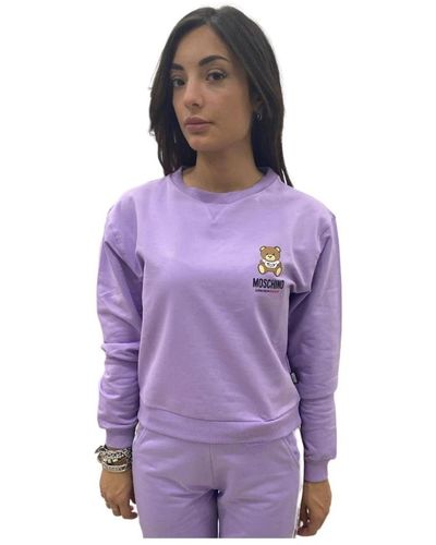 Moschino Sweatshirts - Violet