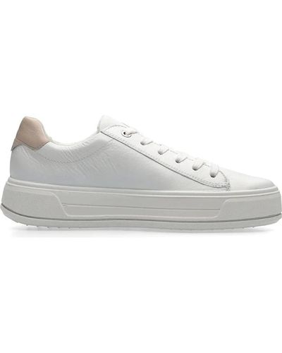Ara Weiße freizeit-sneakers für frauen - Grau