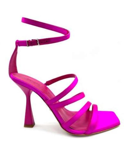 Sergio Levantesi High Heel Sandals - Purple