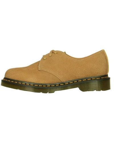 Dr. Martens Shoes > flats > laced shoes - Neutre