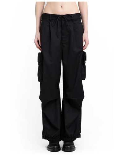 Y-3 Trousers > wide trousers - Noir