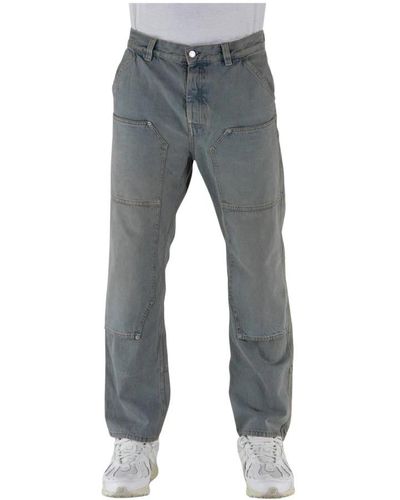 Covert Straight Jeans - Grey
