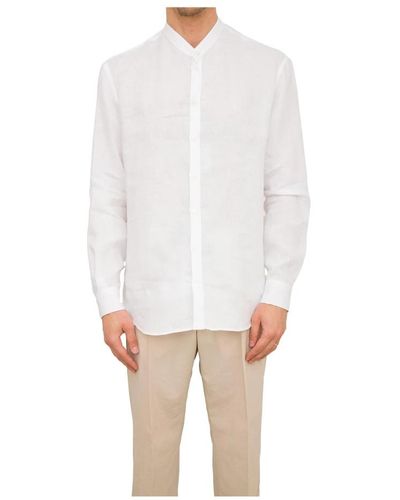 Emporio Armani Weißes casual hemd