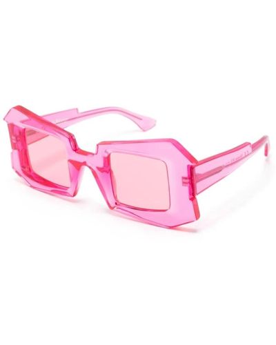 Kuboraum Accessories > sunglasses - Rose