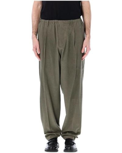 Magliano Trousers > straight trousers - Vert