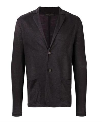 Roberto Collina Blazers - Noir