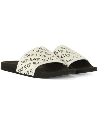 EA7 Shoes > flip flops & sliders > sliders - Multicolore