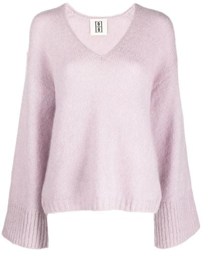 By Malene Birger V-neck knitwear - Pink