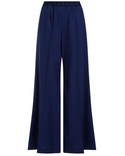 Marni Wide Trousers - Blue
