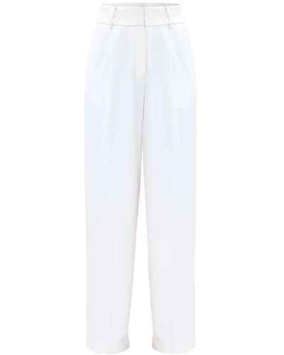 Kocca Trousers > suit trousers - Blanc