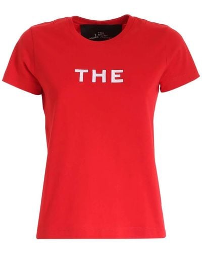 Marc Jacobs T-Shirts - Red