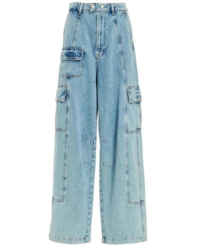 Essentiel Antwerp Wide Jeans - Blue