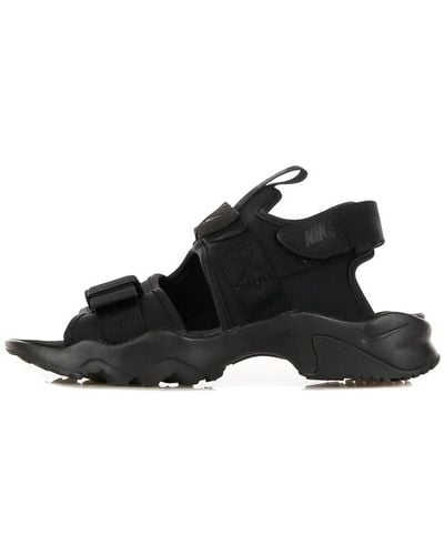 Nike Canyon sandale - schwarz
