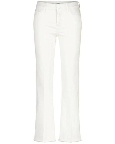 Cambio Boot-cut jeans - Bianco
