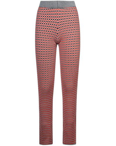 Rabanne Slim-fit trousers - Rot