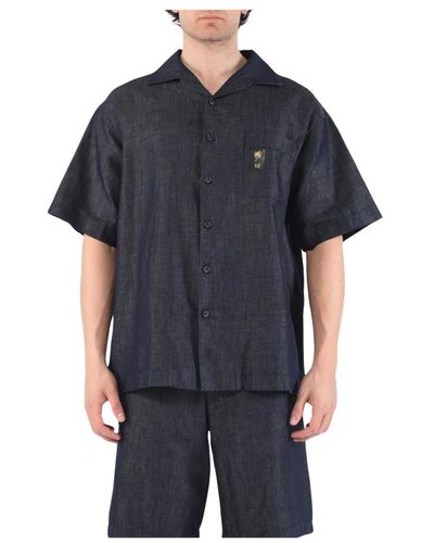 N°21 Short Sleeve Shirts - Blue