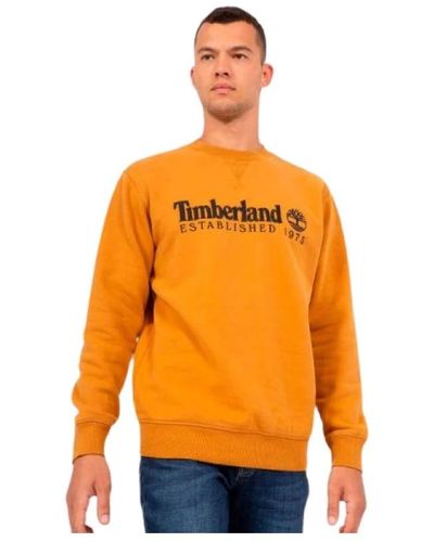 Timberland Sweatshirts - Orange